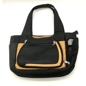 Ameribag Travel Laptop Tablet Tote Bag Padded‎ w/Four Compartments 10x12x5 in